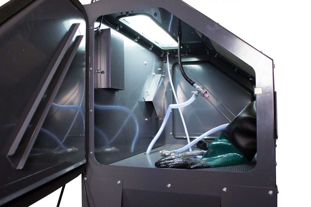 Maquina Decapar Jato Areia 350L