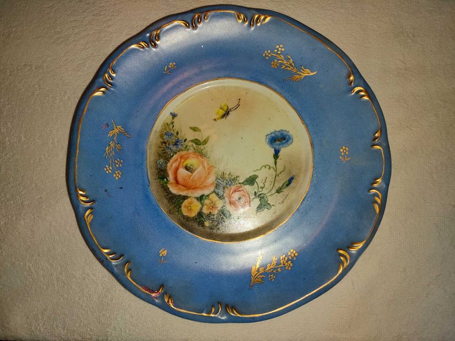 Prato Porcelana Grande - Schmidt