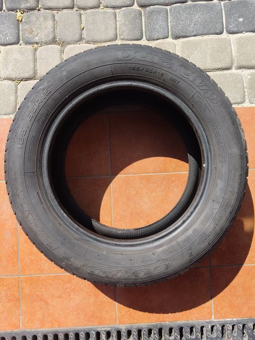 Opony Goodyear DuraGrip 185/65 R15 4 szt.