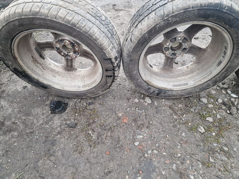 Колеса 5x114.3 225/50 r17 цо 67.1 Hyundai Sonata  NF диски титаны лить