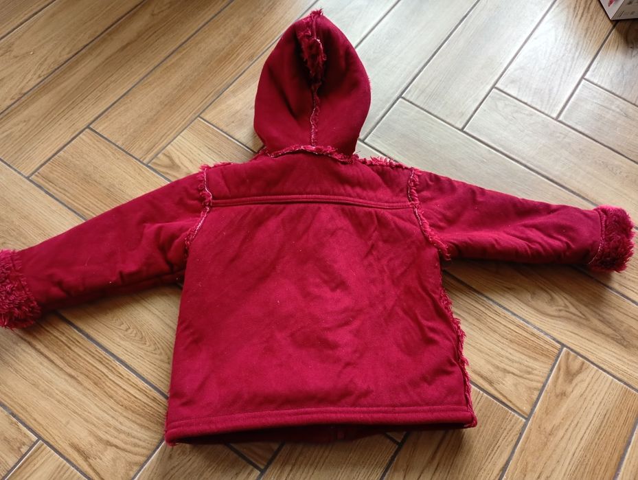 Kożuszek dziewczęcy Kurtka 92/98