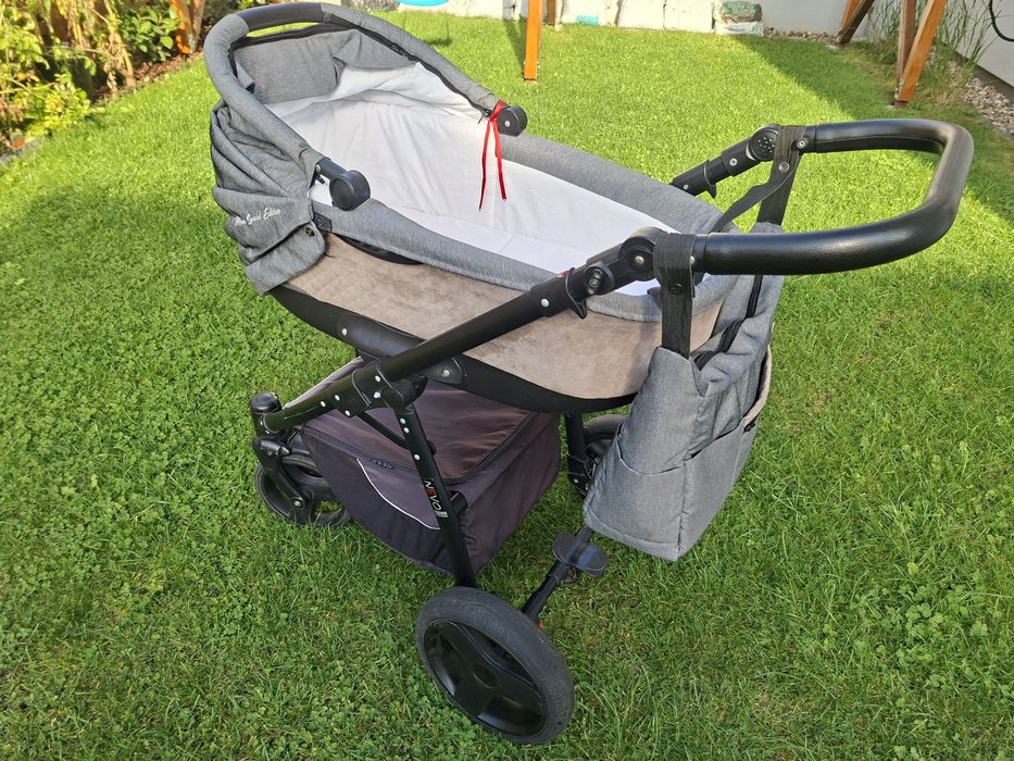 Wózek 2w1 gondola i spacerówka jedo nevo