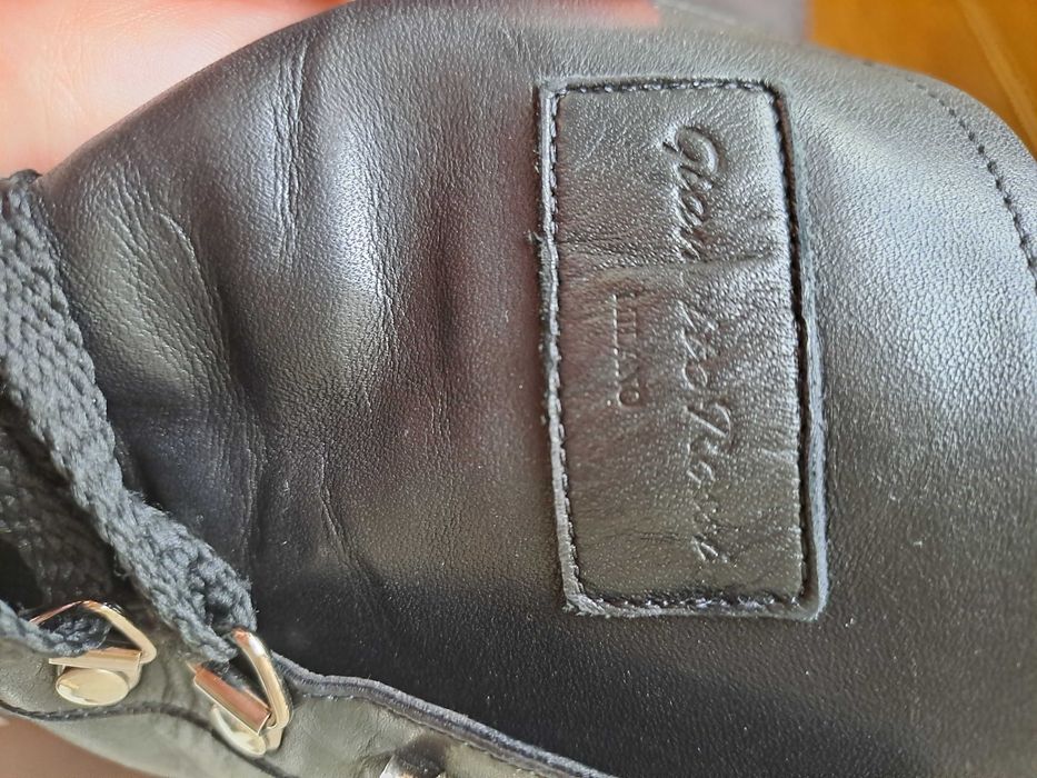 Botins em pele preto - Gianvito Rossi