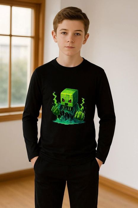 Koszulka chłopięca Minecraft