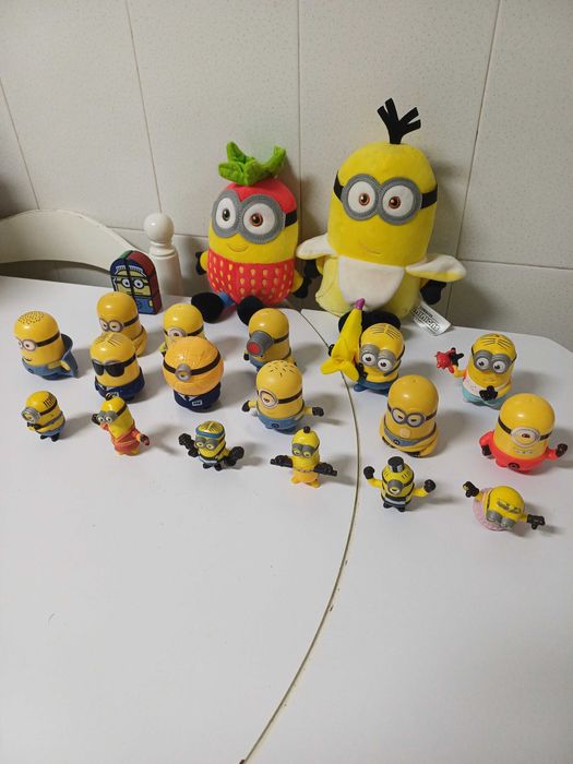 Conjunto de Minions 20 unidades