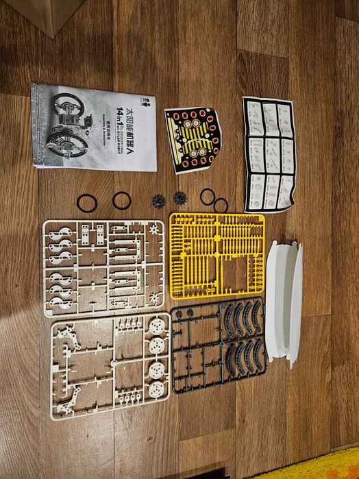 Конструктор Солар Робот