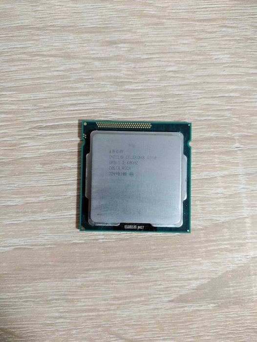 Проц Intel® Celeron® G550 2,60 ГГц 2М Сокет 1155