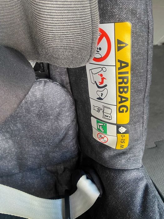 Cadeira auto 2 wayPearl c/isofix - p/crianças de 68-105cm - como NOVO