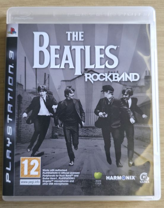 Jogo The Beatles Playstation 3