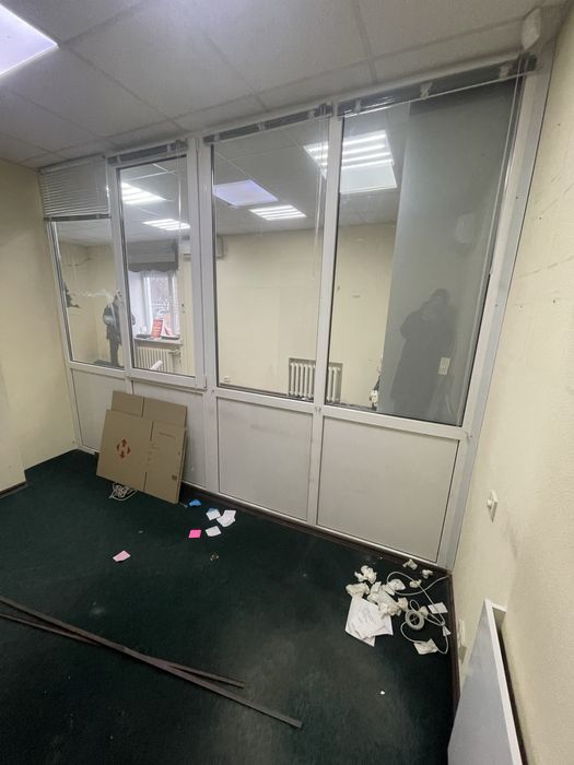 Пластиковые окна  перегородка