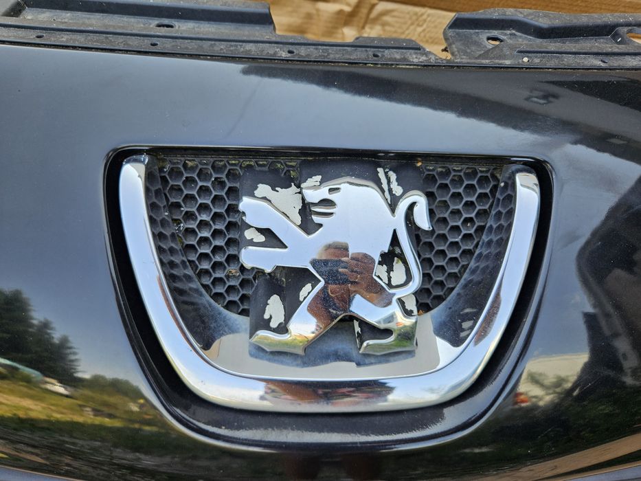 Peugeot 207 lak exld zderzak przód przedni kompletny bez halogenów