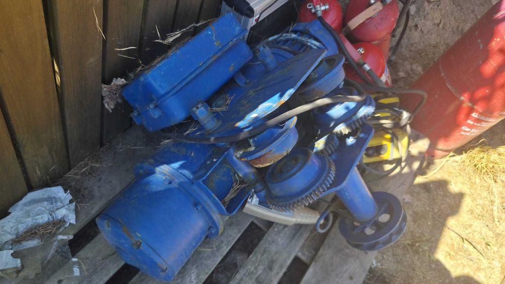 Elektrowciąg Balkancar 1000kg, suwnica, wciągarka elektryczna