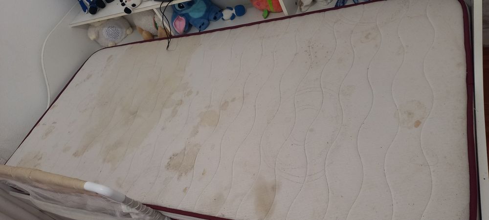 Cama de solteiro com gavetão