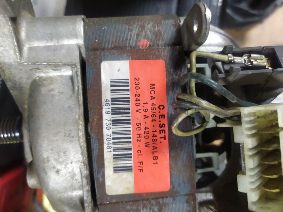 Двигун для пральної машини