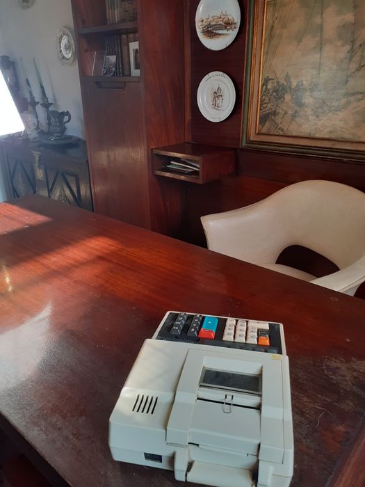 Mobília de escritório em mogno