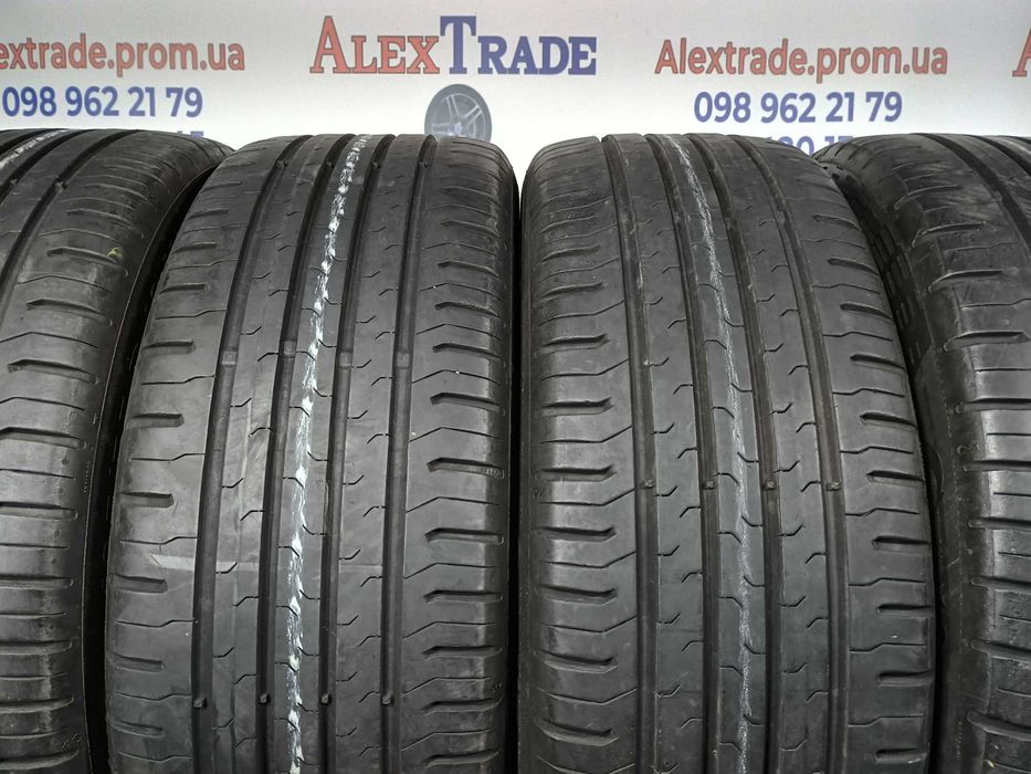 4 шт. 195/55 R16 Continental ContiEcoContact 5 літні шини бу