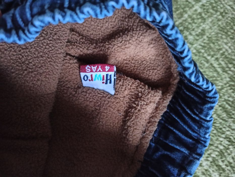 Джинси на хлопчика на резинці утепленні