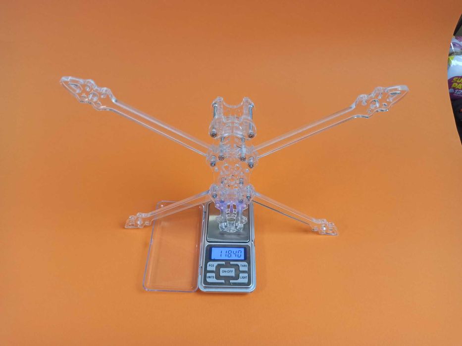 Рама FPV дрона, FPV рама, 7 дюймів Mark4 ( HSKRC Mark 4 ): 250 грн ...
