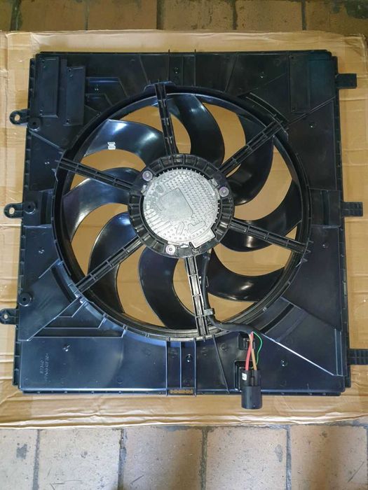 Диффузор Вентилятор радиатора в сборе Maxus T60  C00062894