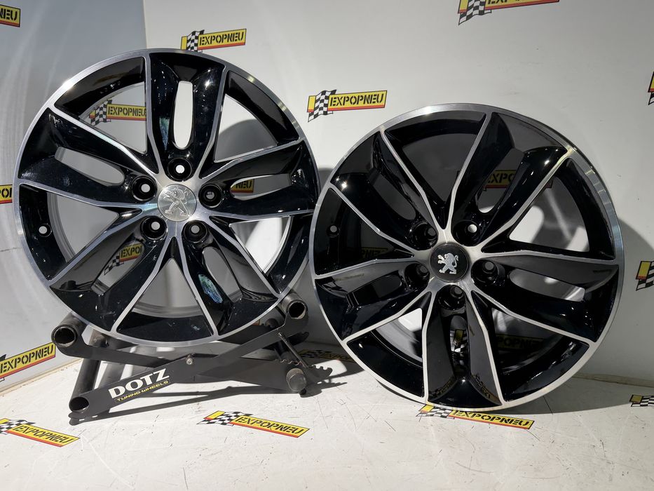 Jantes 17 Originais peugeot em 5x108