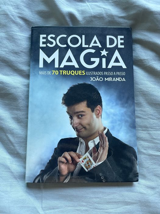 Livro de truques de magia