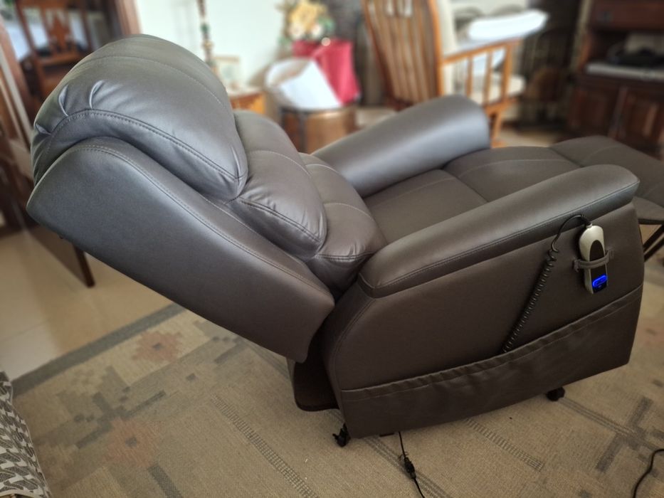 Cadeirão eléctrico geriatrico com garantia