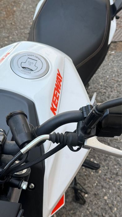Keeway RKS 125 - 2025 Ainda com garantia