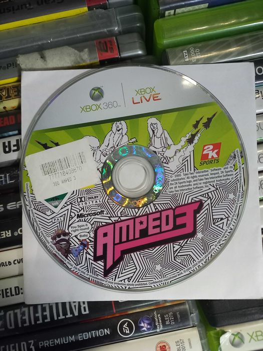 Amped 3 na Xbox 360