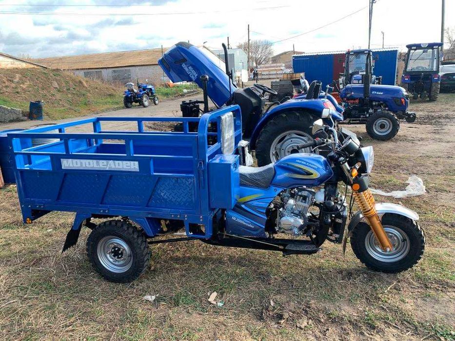 Грузовой мотоцикл MotoLeader (Муравей, Геркулес) 250 куб