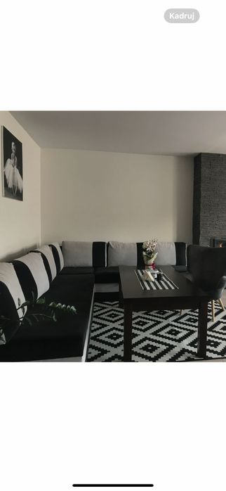 Narożnik z funkcją spania