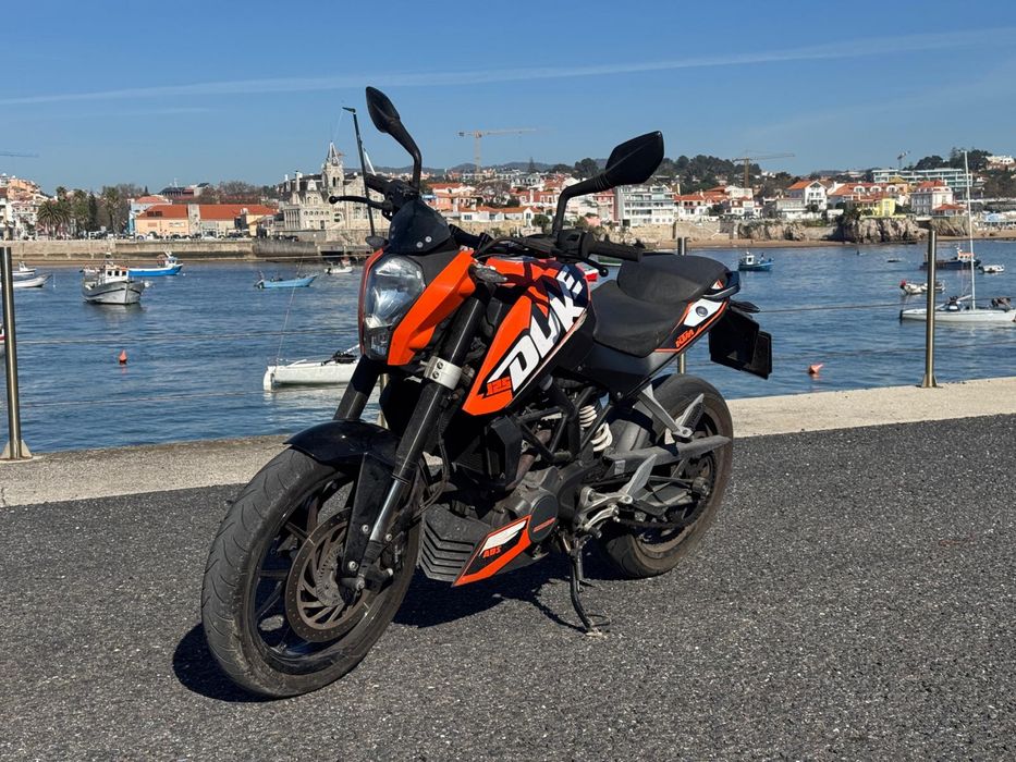 KTM 125 Duke - 2014
