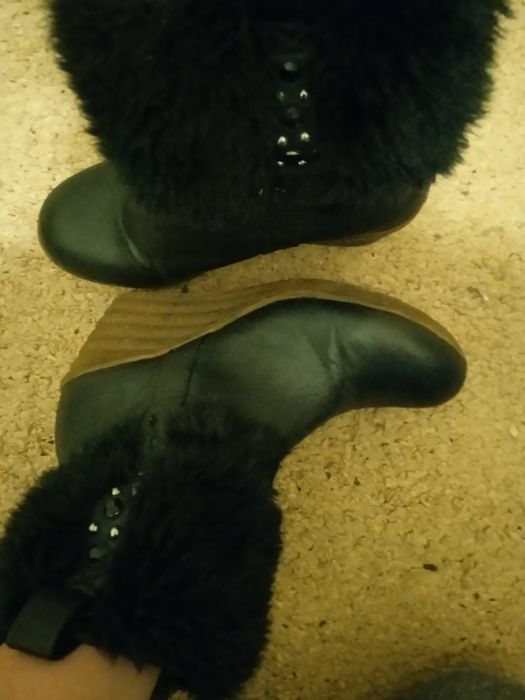 Ботінки осінні,євро зима