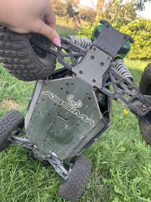 Absima 1:7 Rock Racer “MAMBA 7” Green 6S