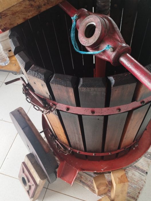 Prensa Manual de cunha com acessórios completa