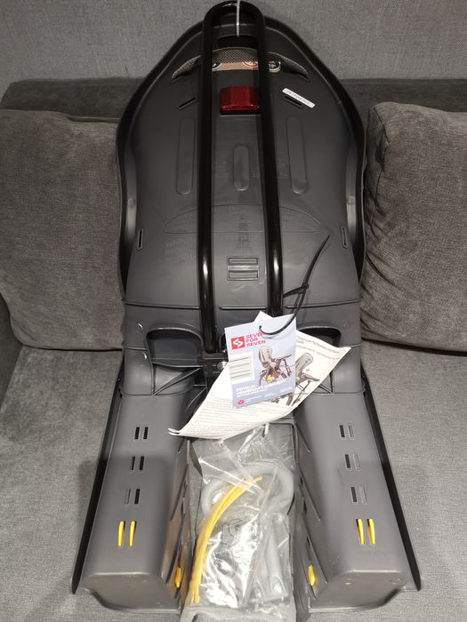 Fotelik rowerowy dla dzieci Seven for Seven