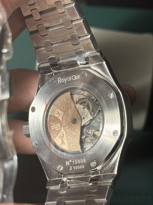 Чоловічий годинник Audemars Piguet Royal Oak Automatic / Японський механізм