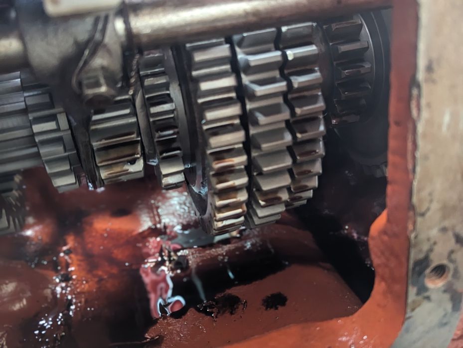 Кпп МтЗ-82 МТЗ 80.82.892  Коробка передач с Ремонта Оригинал Каробка