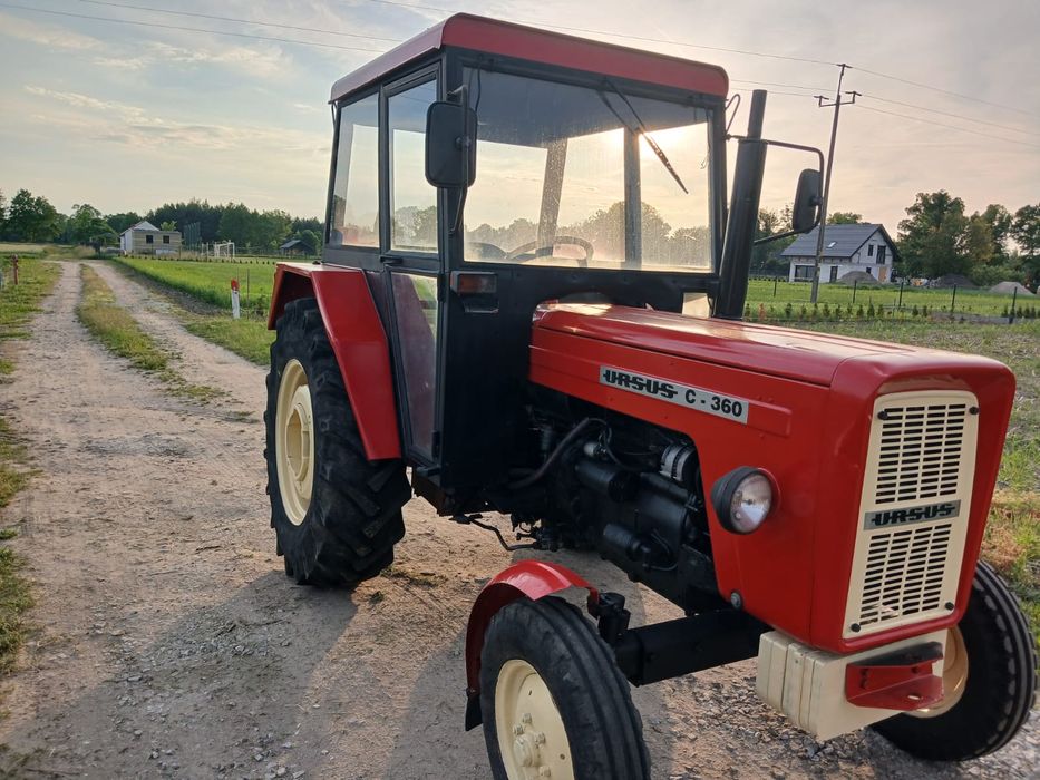 Ursus C - C360 zarejestrowany