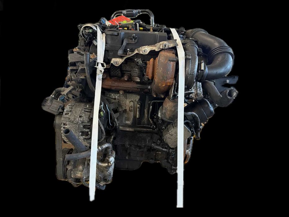 Renault PSA10JB 1.6 diesel silnik kompletny z pełnym osprzętem gotowy do montażu