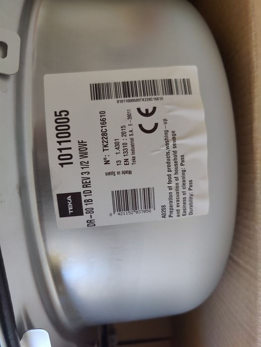 Banca Cozinha  teka em caixa