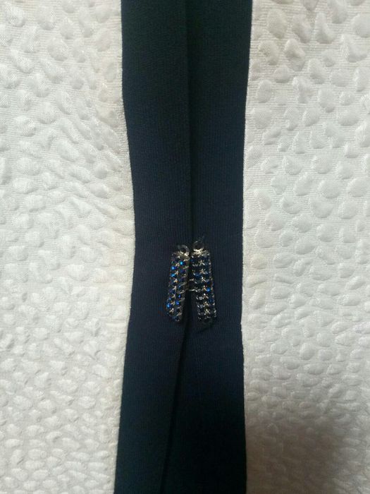 Святковий жіночий набір костюм: чорна сукня, кардиган накидка L (46)