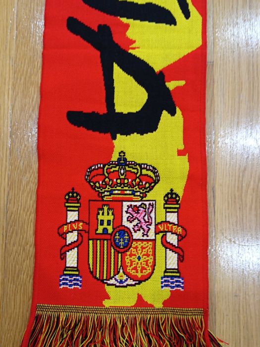Cachecol Espanha Espana Spain _D025