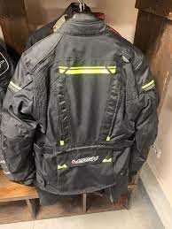 Мотокуртка Leoshi Touring Black L куртка для мотоцикла одяг мото