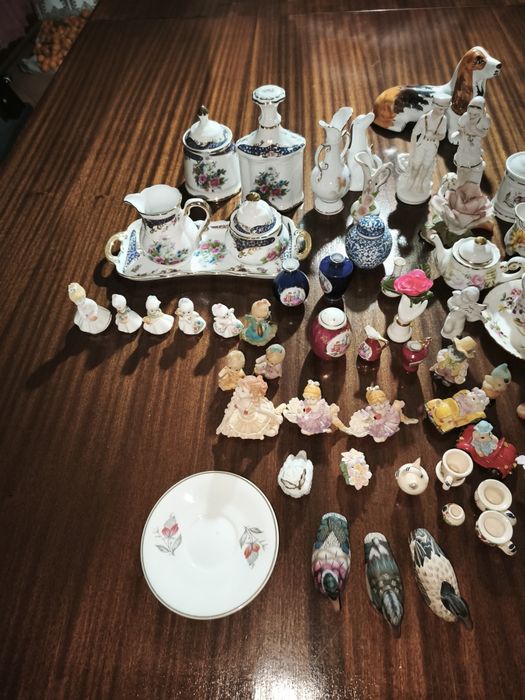 Peças de porcelana algumas (Limoges última foto)