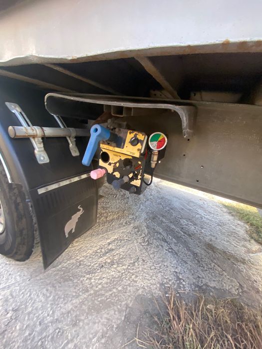 Полуприцеп контейнеровоз SCHMITZ