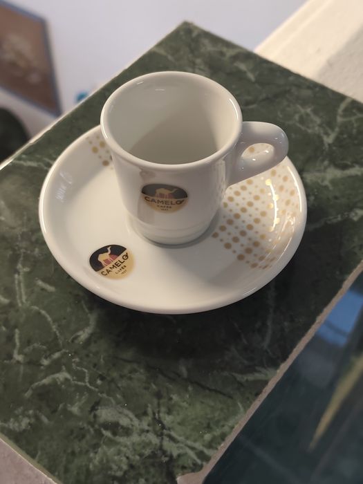 Chávenas café Camelo