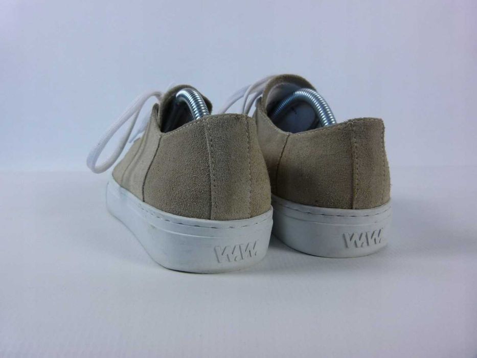 Wood Wood skórzane tenisówki skóra naturalna 37 / 24 cm