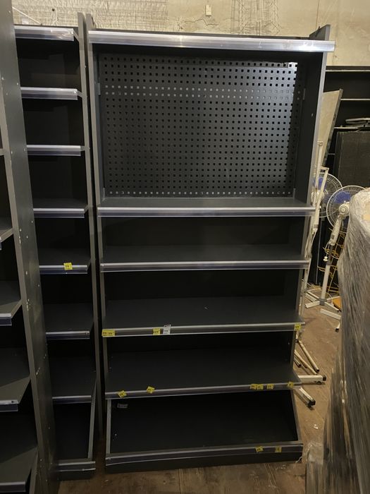 Торгівельні стелажі за ціною деталей. НОВА ПОСТАВКА!