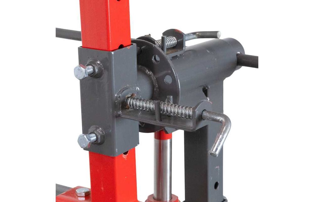 Suporte de Carroçarias Rotativo 360º Capac: 900Kg    JR19