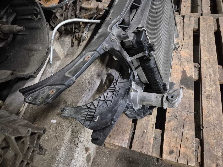 A4 b6 3.0asn pas przód pas przedni wentylatory chłodnice audi a4 b6